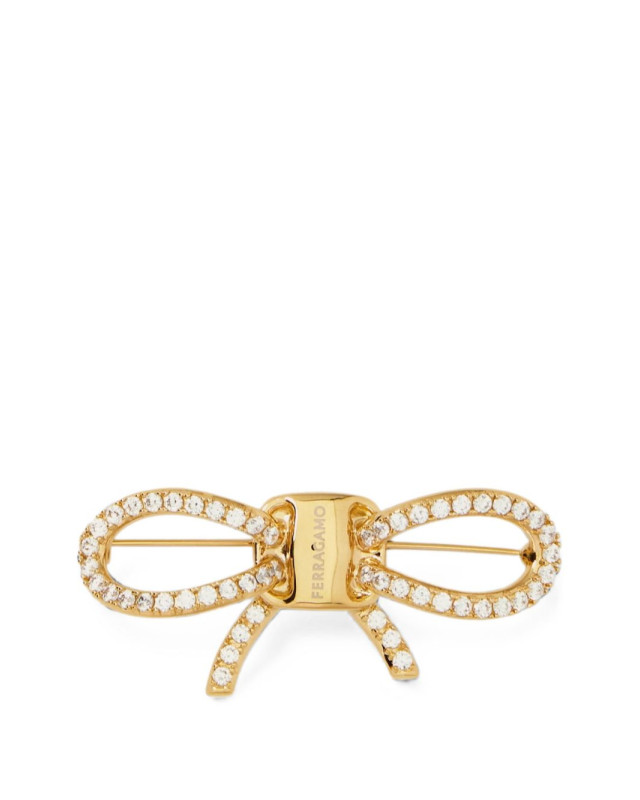 [Salvatore Ferragamo] Brooch FW26 760979795018001