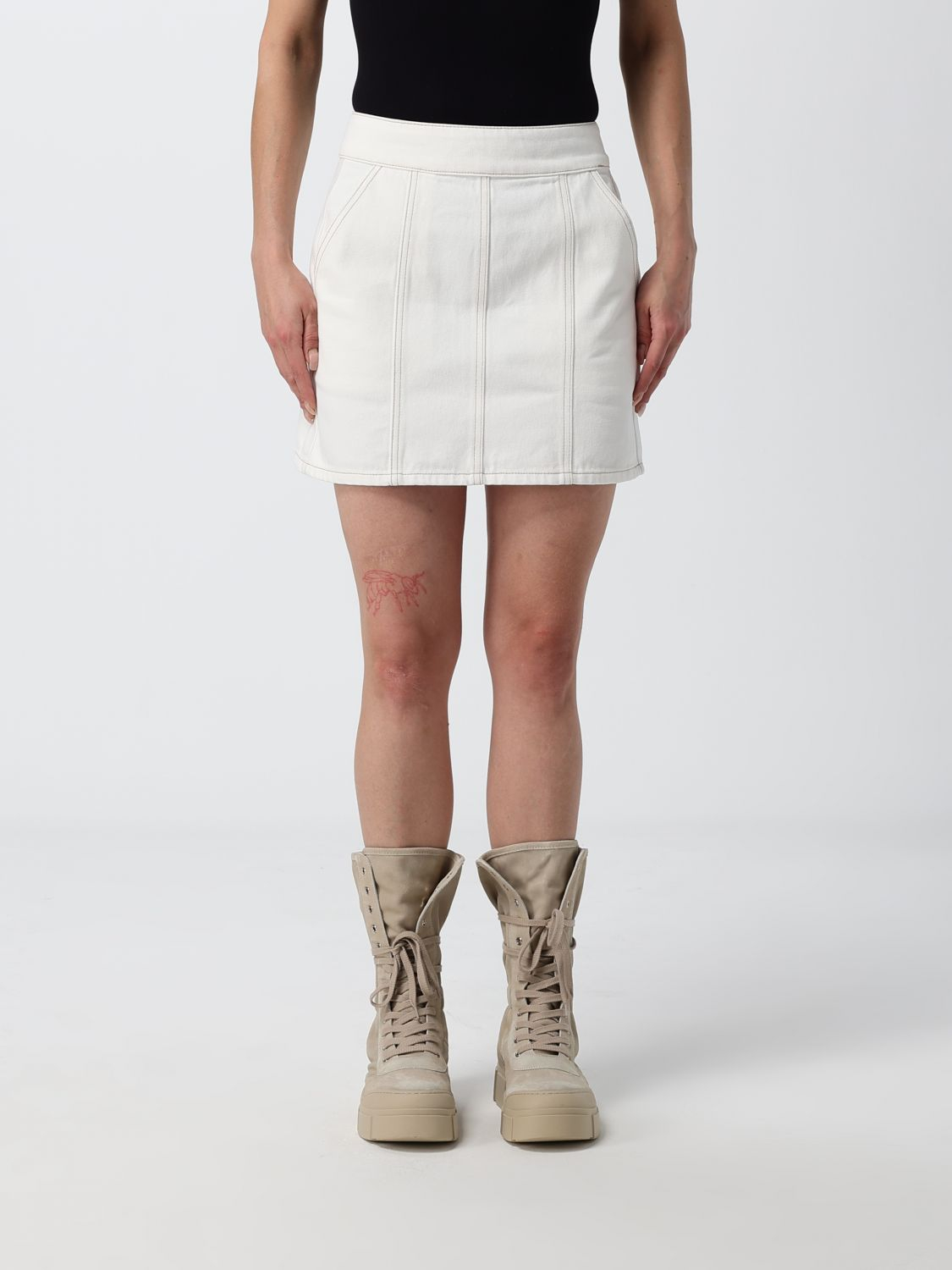 [ARMANI EXCHANGE] Mini skirt SS26 XW002256AF21335 M0054