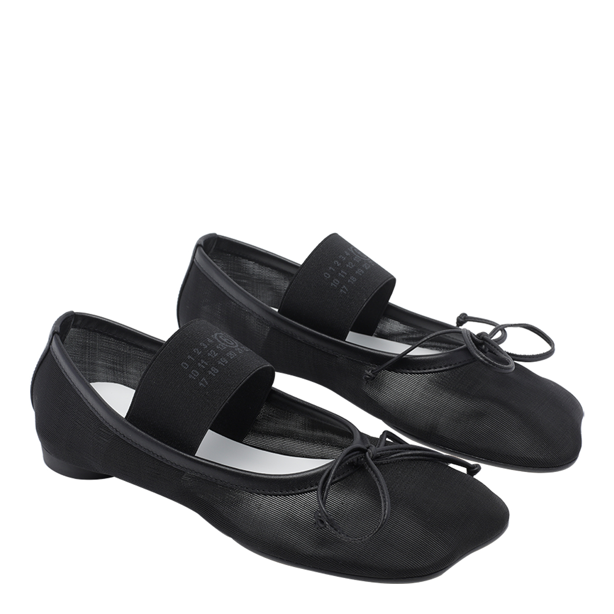 [MM6 Maison Margiela] Flat shoes FW26 S59WZ0101P7138T8013