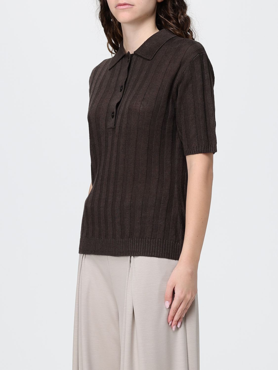 [MM Max Mara] T-shirts Long Sleeve SS26 2616361018600 003