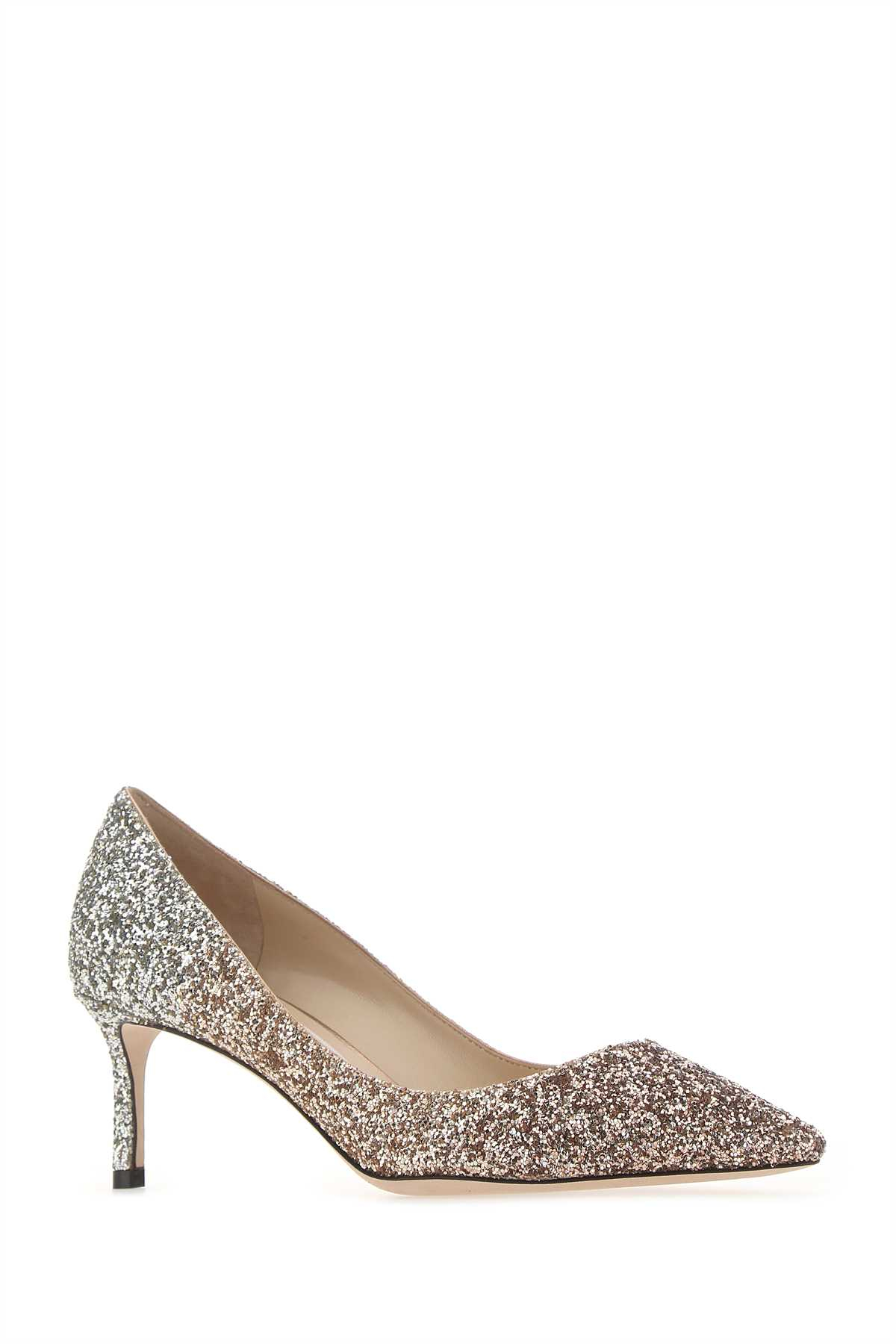 [Jimmy Choo] Sandals FW26 ROMY60VNB ROSGOLSIL