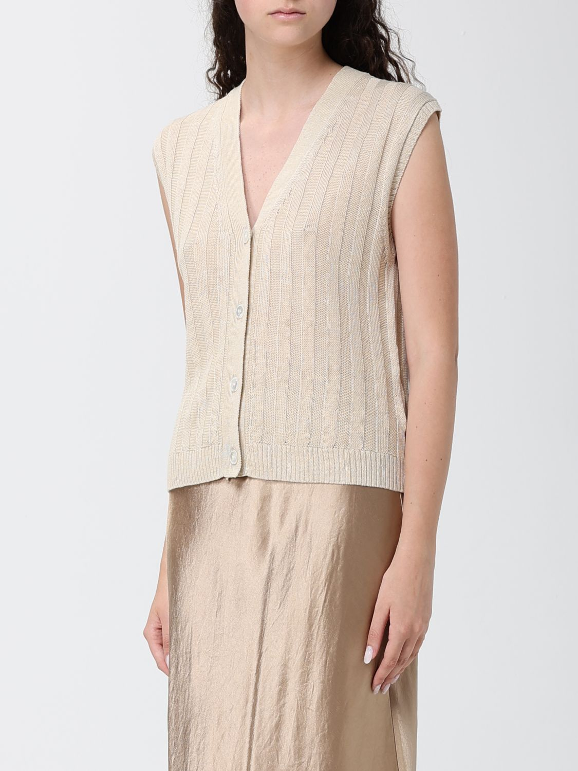 [MM Max Mara] Vest SS26 2616351018600 001
