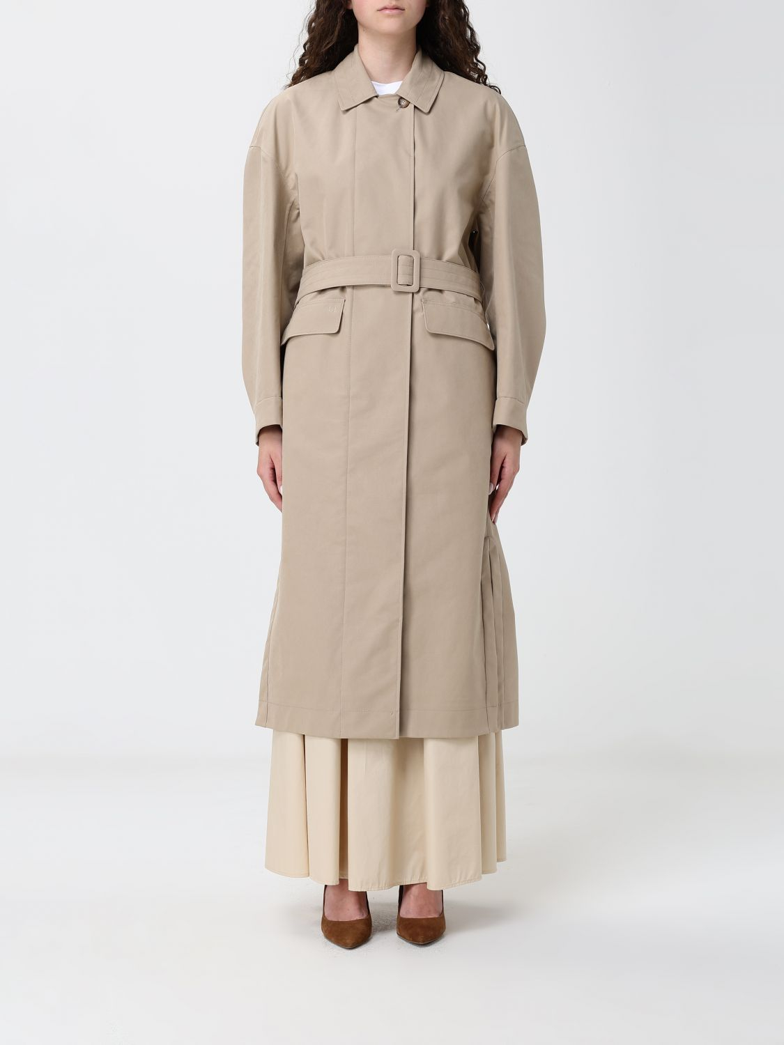 [MM Max Mara] Trench Coat SS26 2616021027600 001