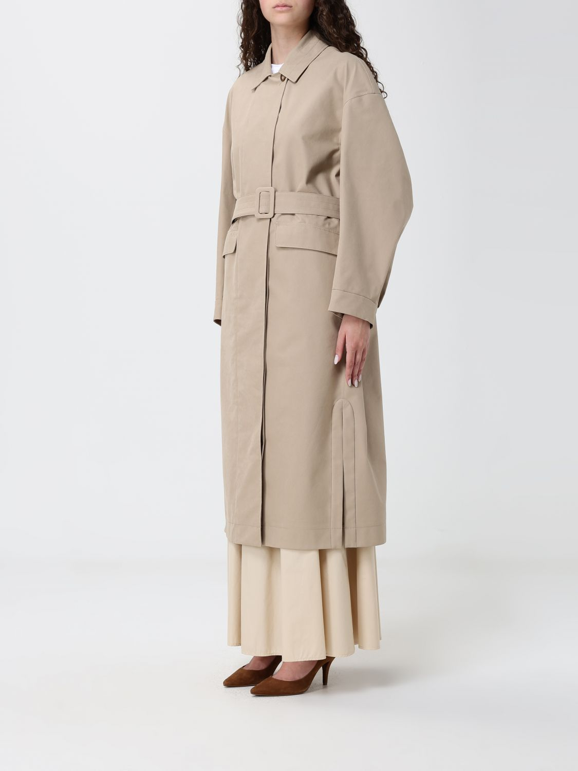 [MM Max Mara] Trench Coat SS26 2616021027600 001