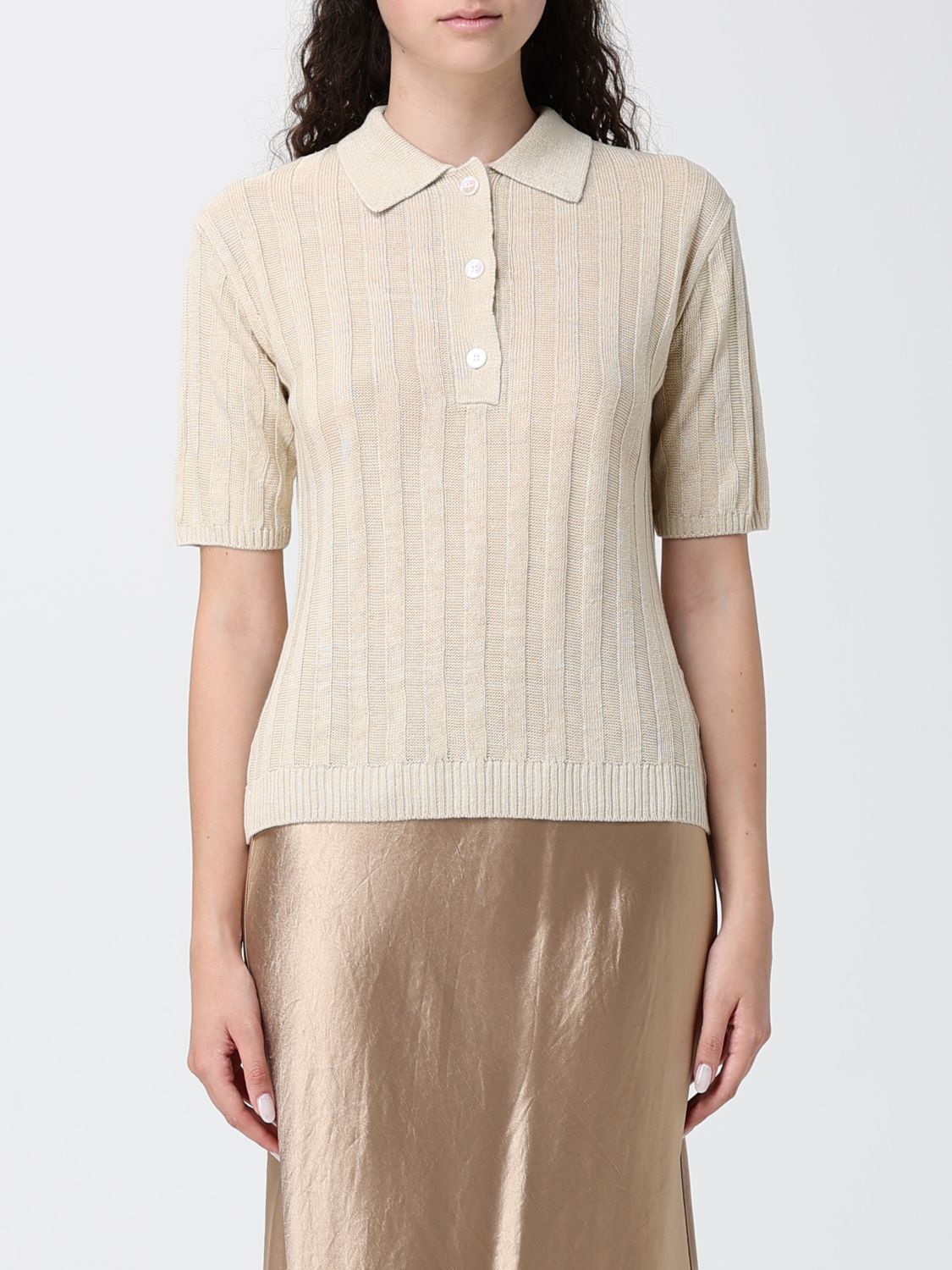 [MM Max Mara] T-shirts Long Sleeve SS26 2616361018600 001