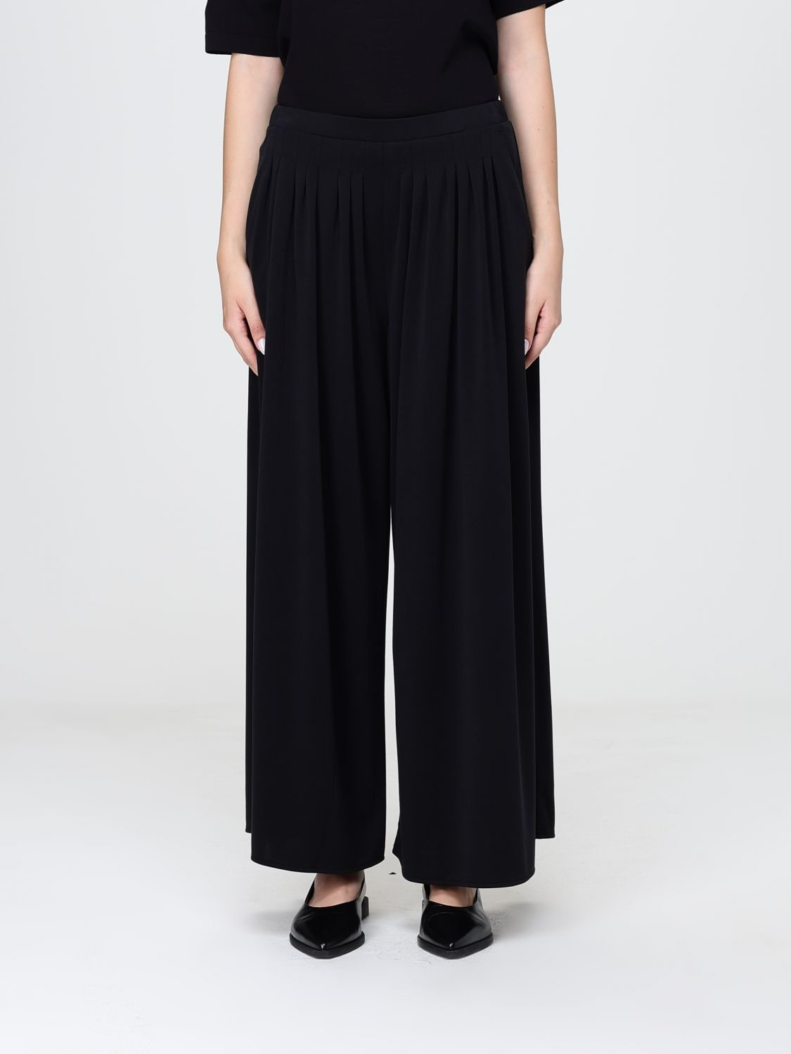 [MM Max Mara] Trousers SS26 2616781048600 006