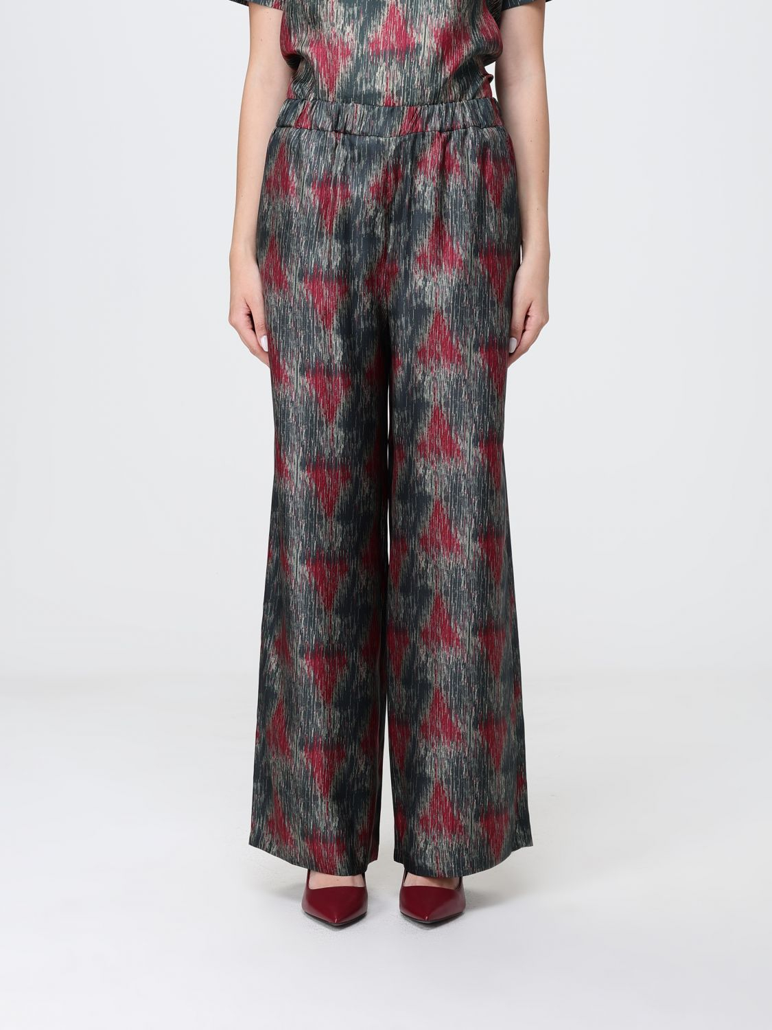 [MM Max Mara] Trousers SS26 2616131057600 002