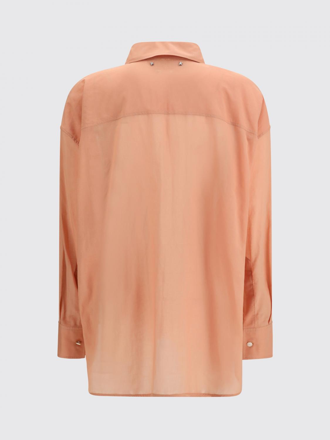 [Golden Goose] Shirts Long Sleeve SS26 GWP02662P002334 55116