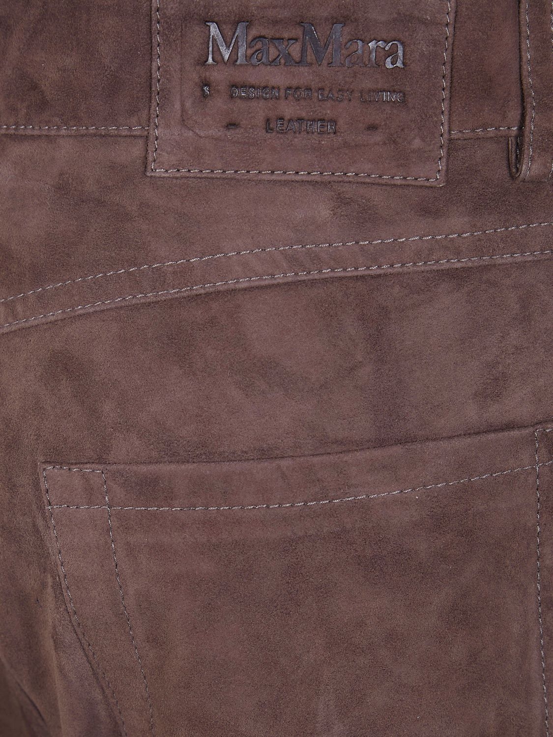 [S Max Mara] Trousers SS26 2619431011600 002