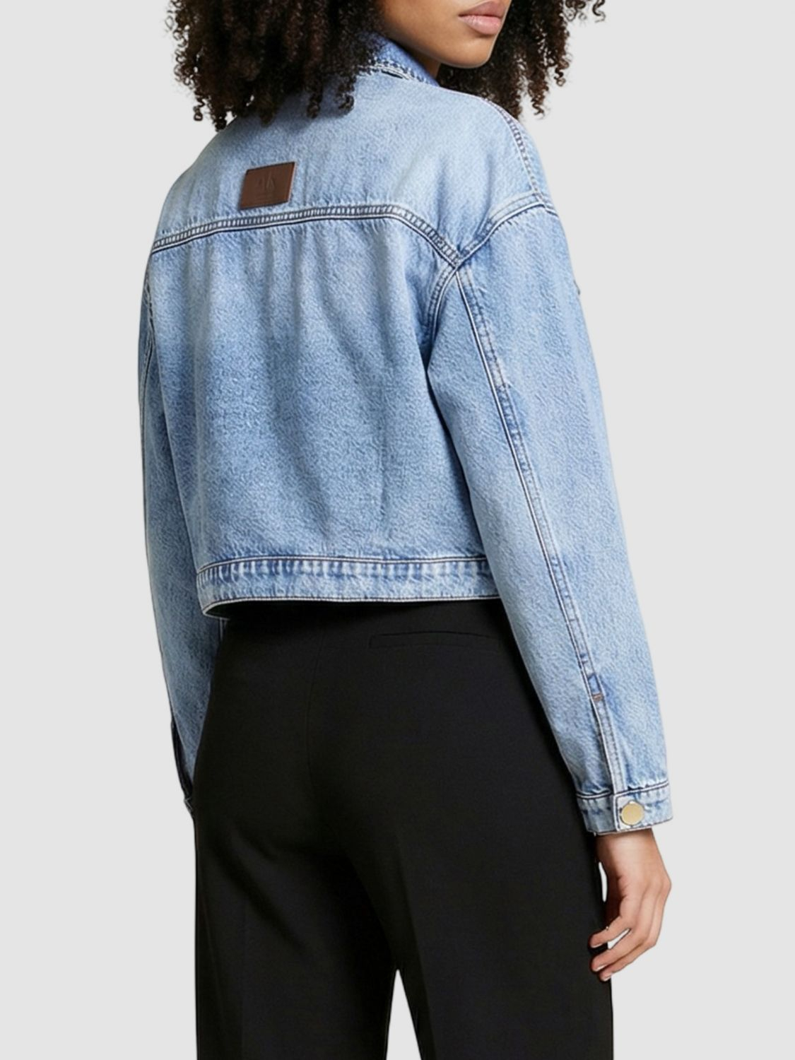 [ARMANI EXCHANGE] Denim Jacket SS26 XW002260AF21338 MB001