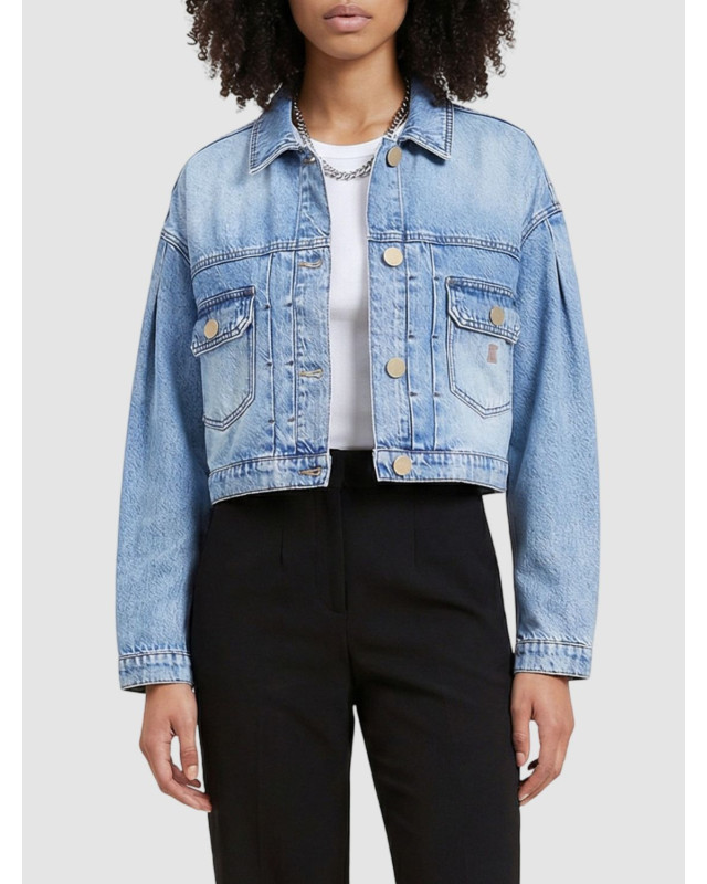 [ARMANI EXCHANGE] Denim Jacket SS26 XW002260AF21338 MB001