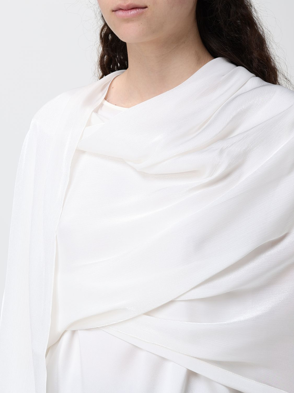 [Emporio Armani] Scarf SS26 EW004536 AF25350 U0006
