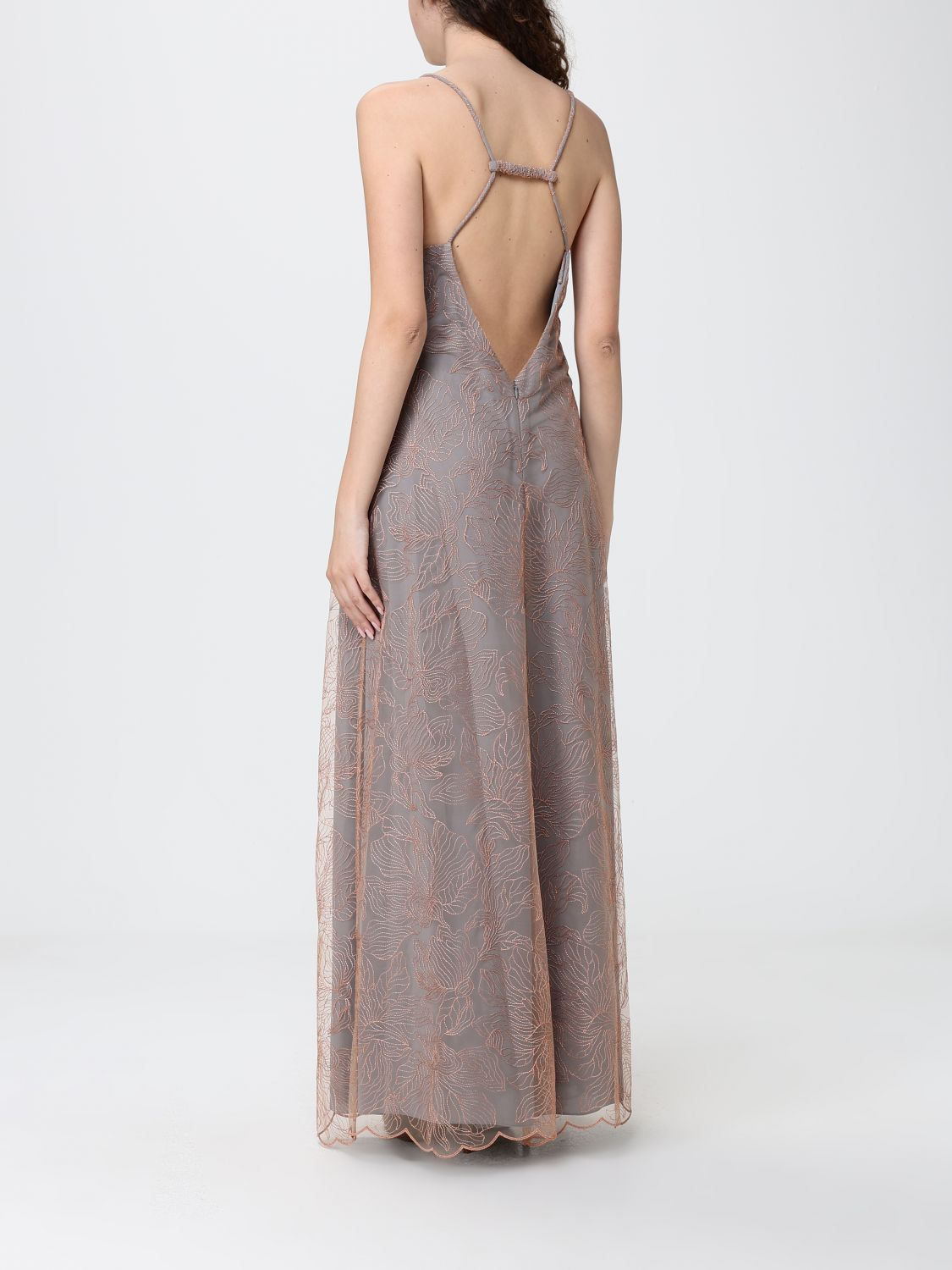 [Emporio Armani] Sleeveless dress SS26 EW004316 TE20132 M3016