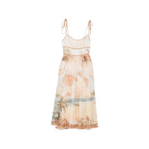 [Zimmermann] Sleeveless dress FW26 7895DSS263ISMB