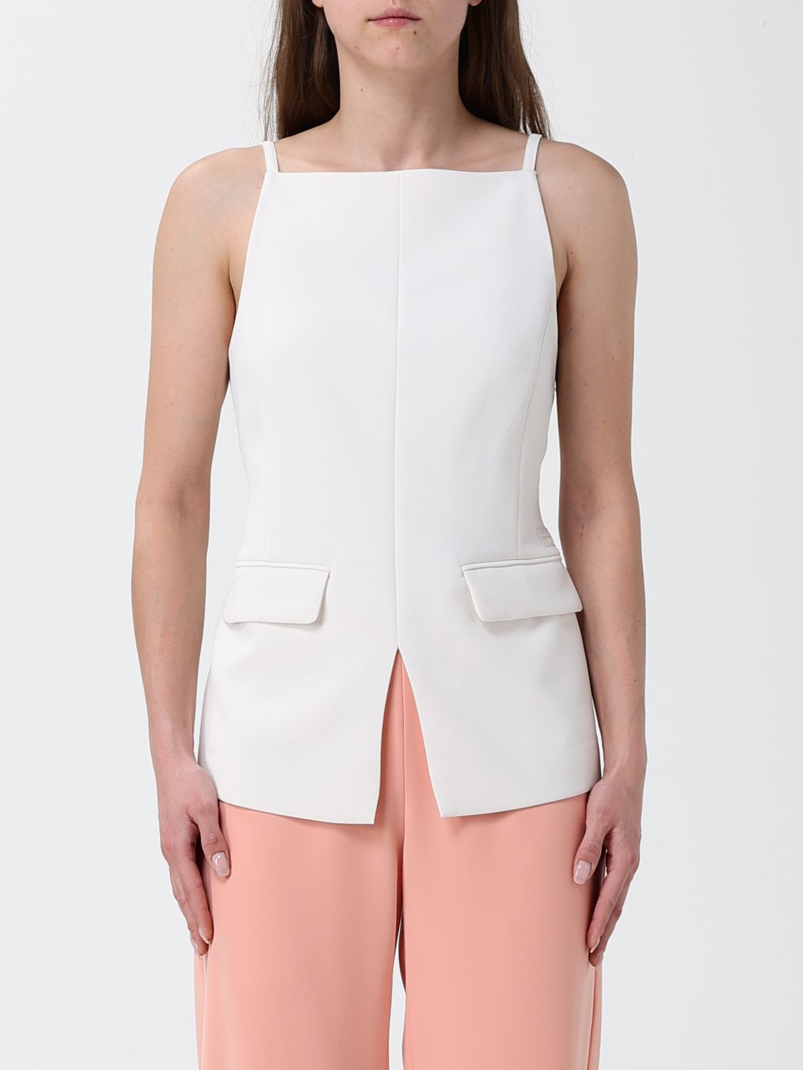 [ARMANI EXCHANGE] T-shirts Sleeveless SS26 XW001952AF21555 U1003