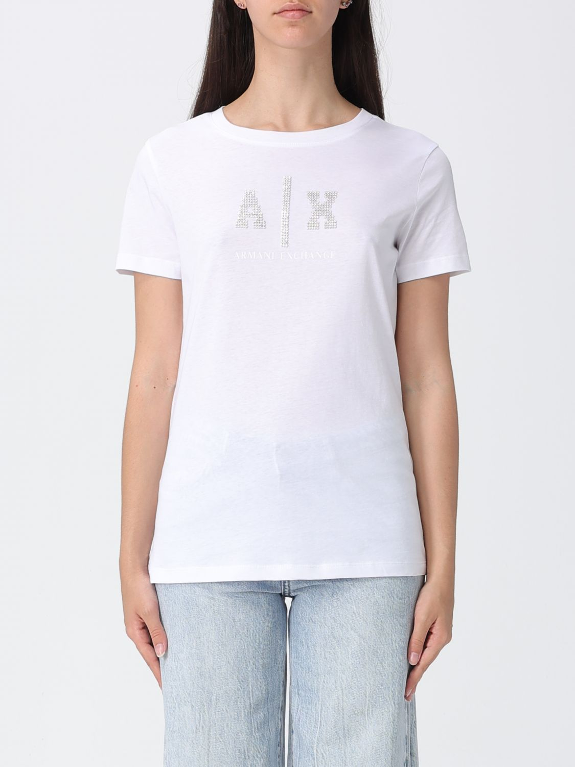 [ARMANI EXCHANGE] T-shirts Short Sleeve SS26 XW002348AF10356 U0002