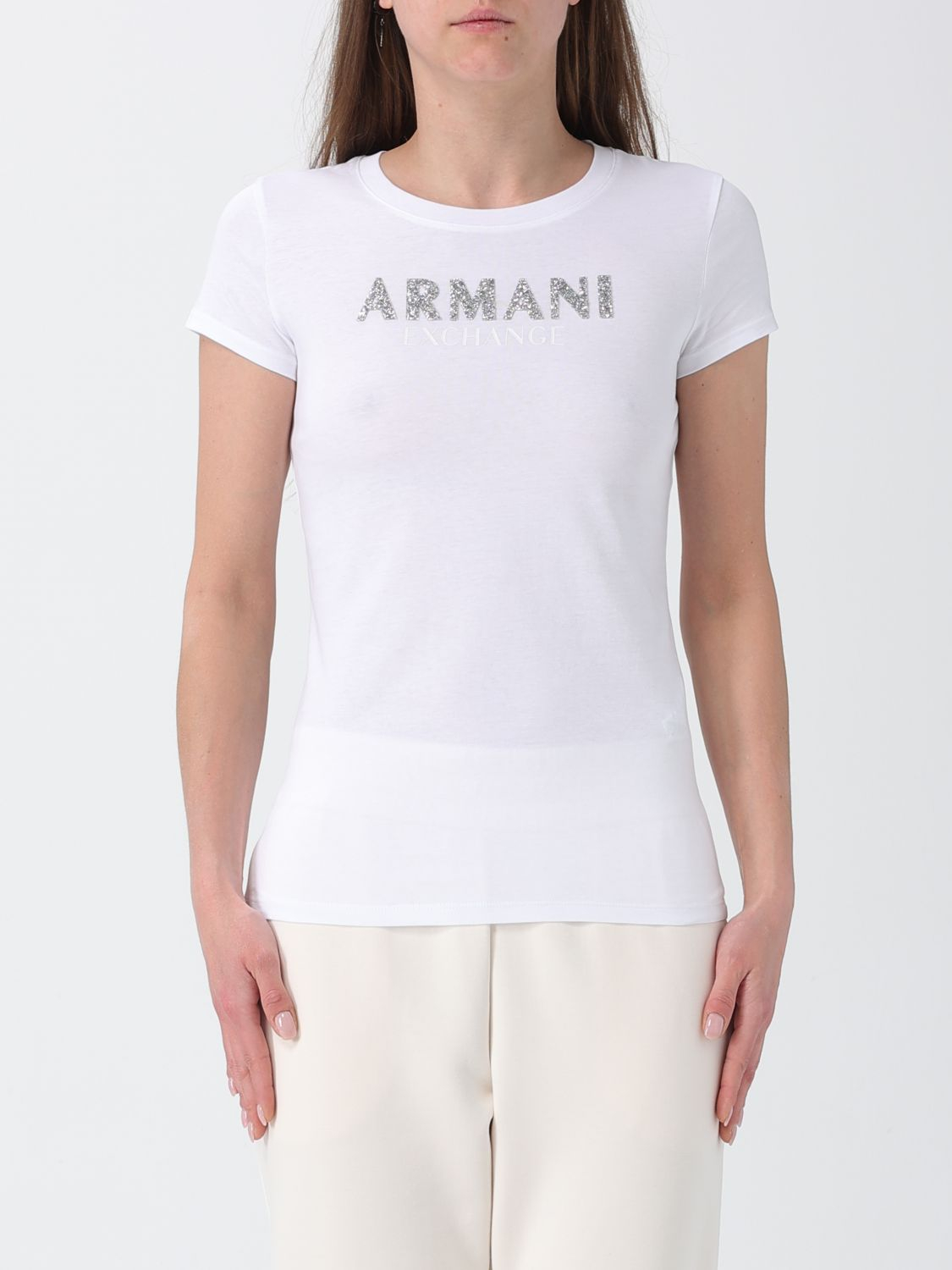 [ARMANI EXCHANGE] T-shirts Short Sleeve SS26 XW002106AF10356 U0002