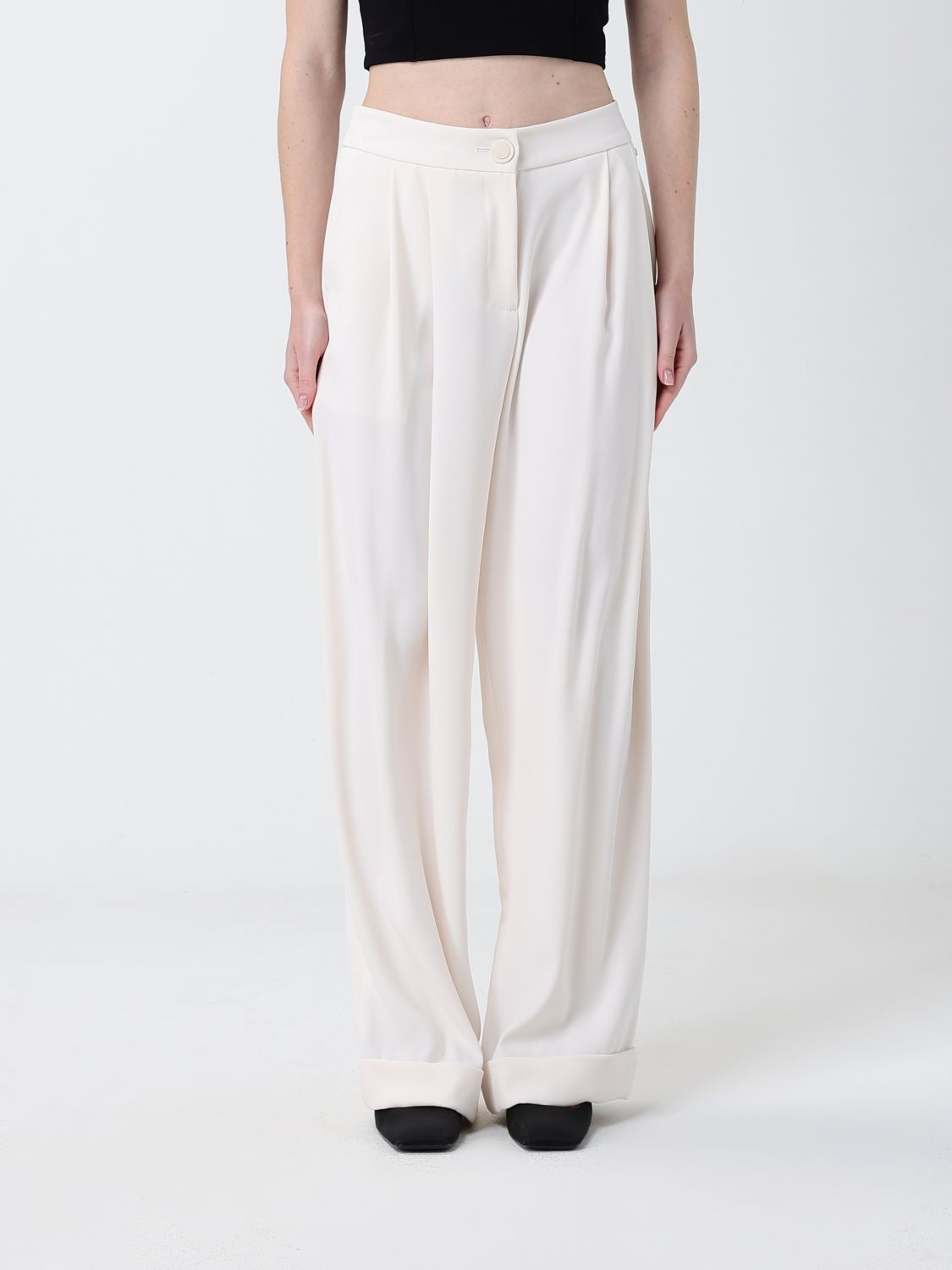 [ARMANI EXCHANGE] Trousers SS26 XW001826AF16125 U1003