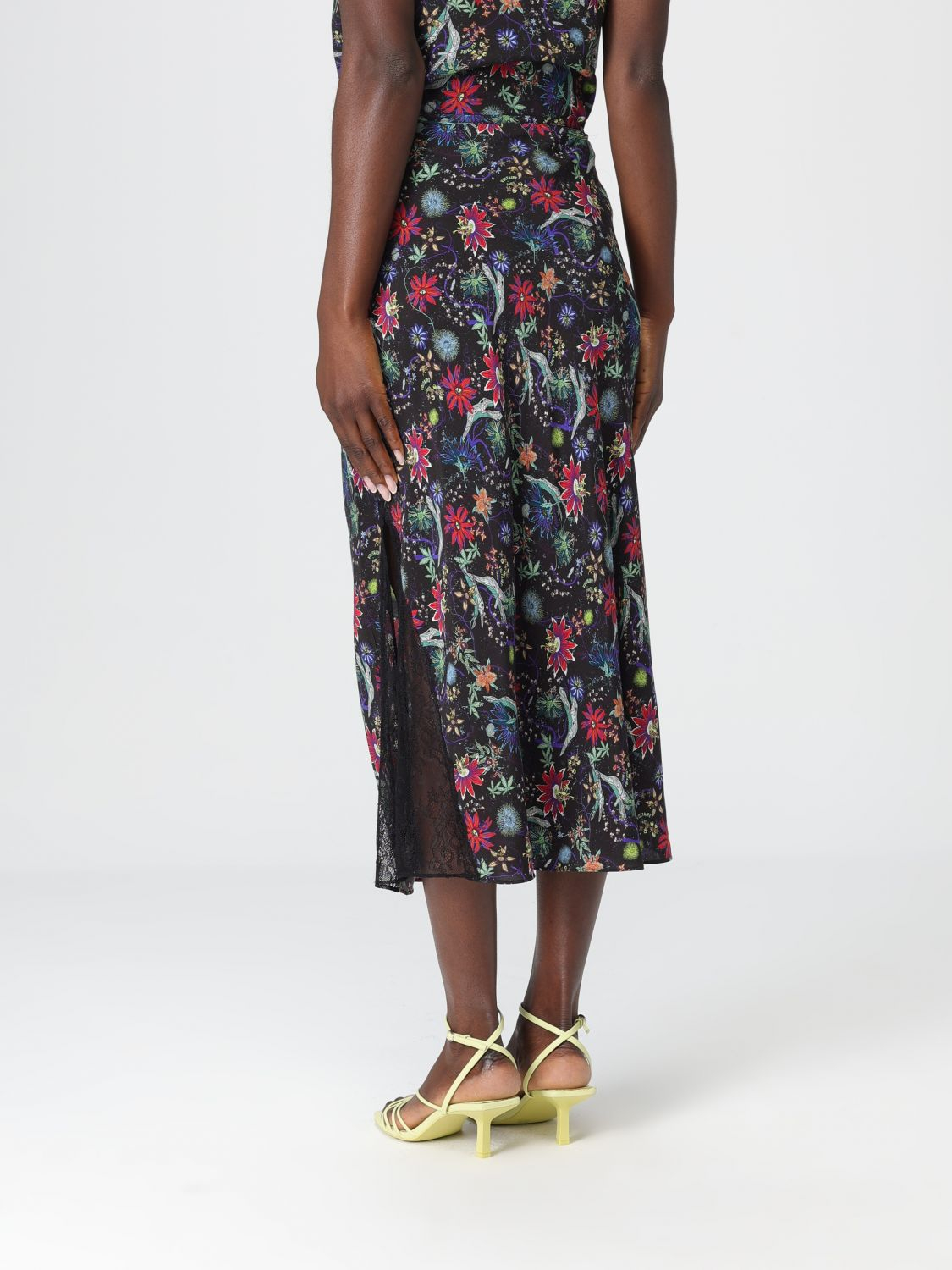 [Zadig & Voltaire] Long skirt SS26 WWSK01640 404
