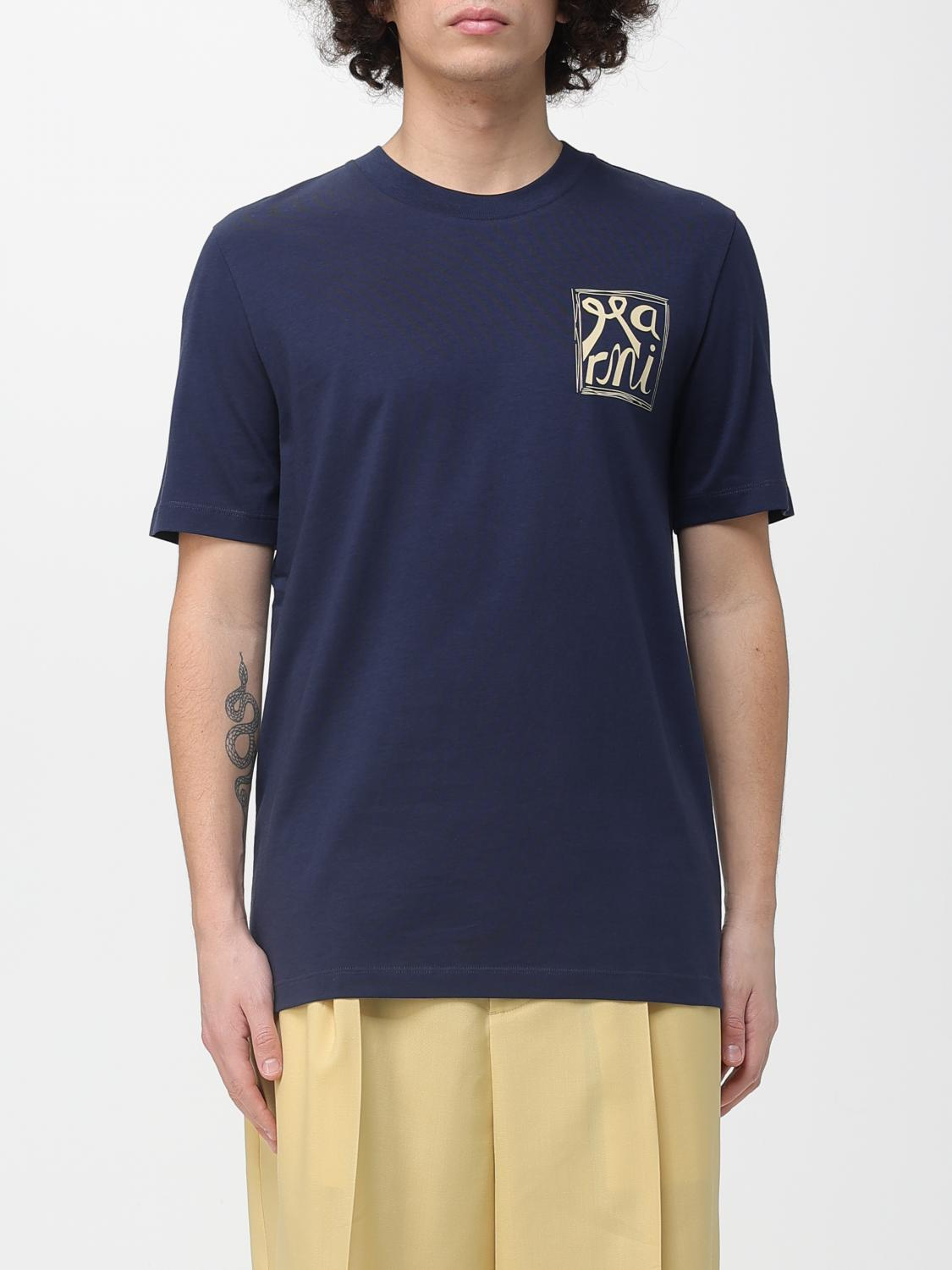 [Marni] T-shirts Short Sleeve SS26 HUMU0198IPUSCY88 L1B99