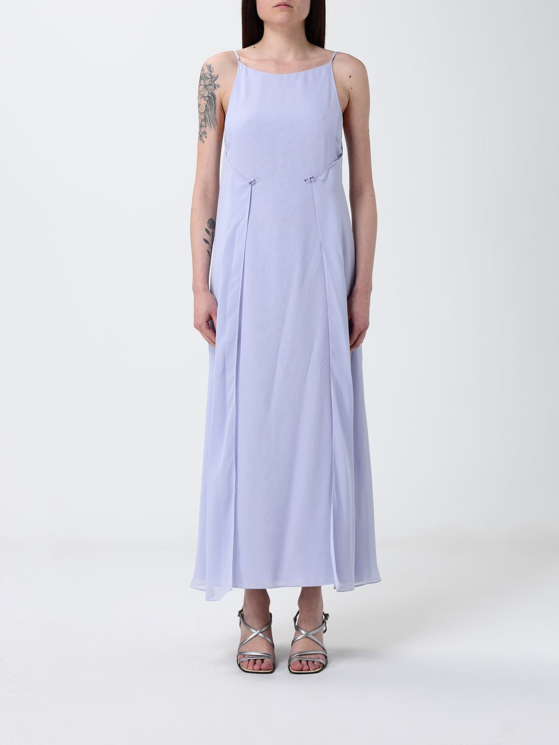 [Emporio Armani] Sleeveless dress SS26 EW003215 AF10209 U9341