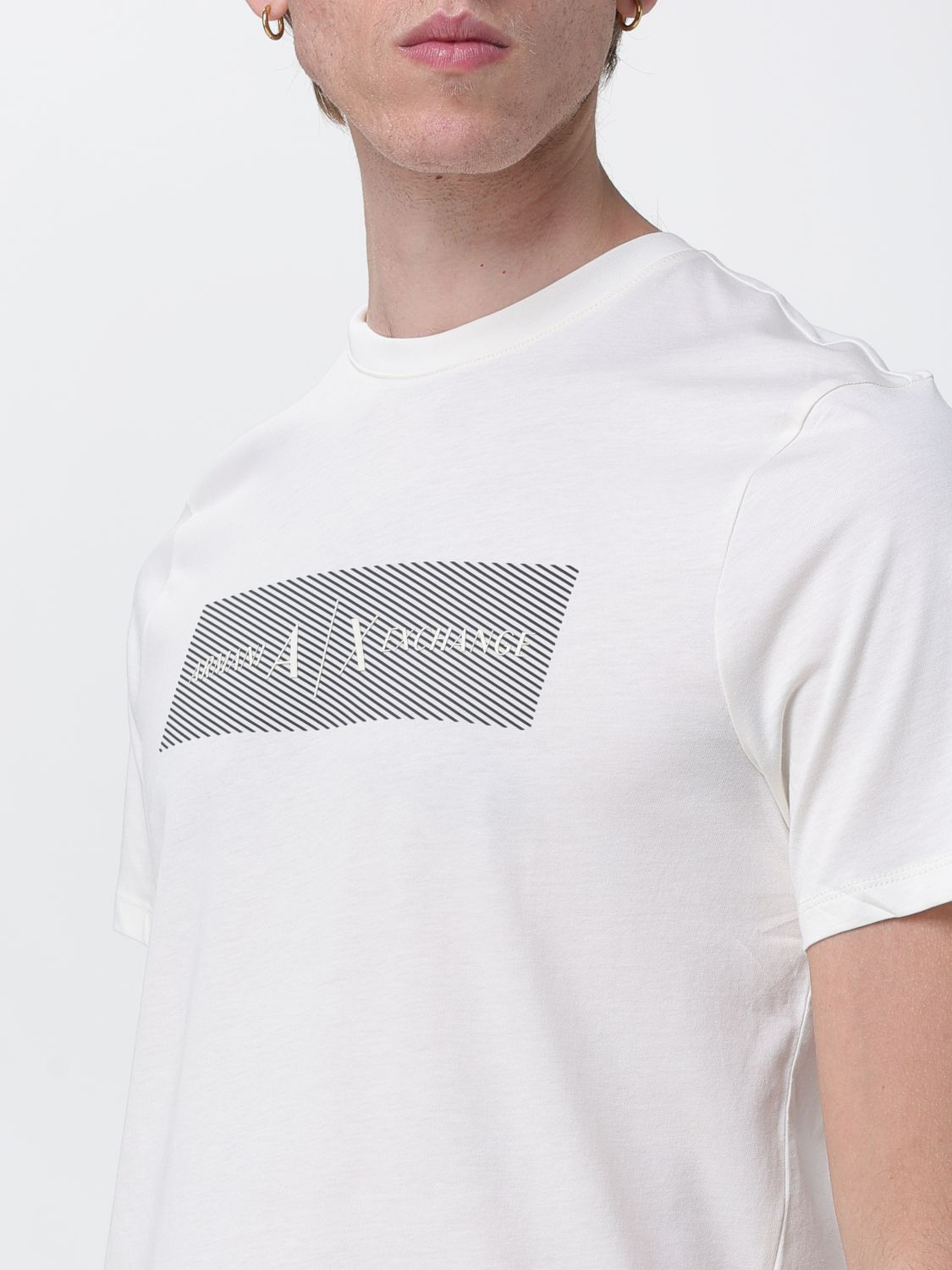 [ARMANI EXCHANGE] T-shirts Short Sleeve SS26 XM002472AF10356 U1074