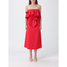 [HANITA] Sleeveless dress SS26 HV38234597 CILIEGIA