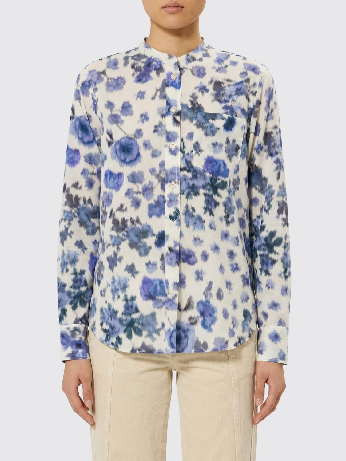 [Isabel Marant] Shirts Long Sleeve SS26 CH0293FCD1J11I 30BU