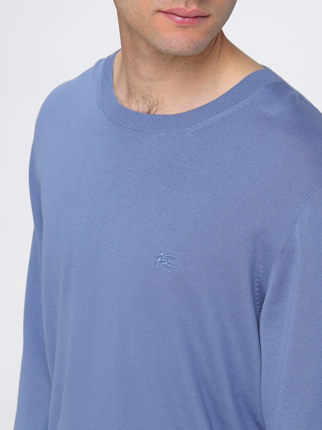 [Etro] Knitwear SS26 MRKF0096AQ408 B0068