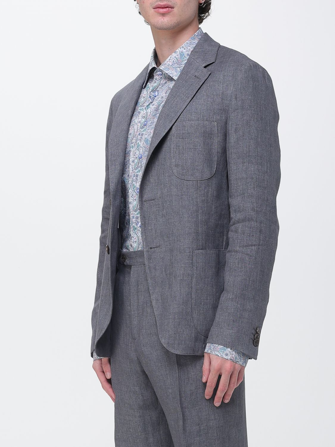 [Etro] Jacket SS26 MRCA007099TU3F6 M0008