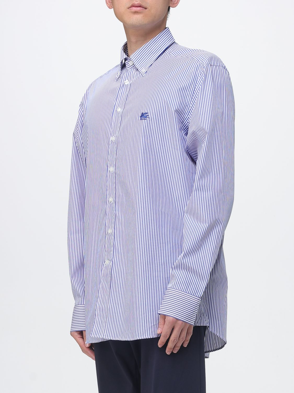 [Etro] Shirts Long Sleeve SS26 MRIB000499TR5B0 S8461