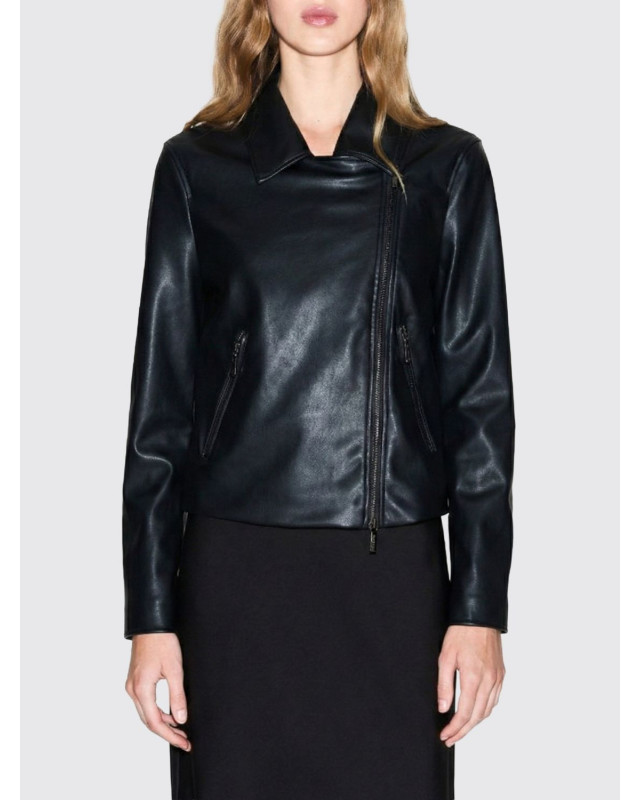 [ARMANI EXCHANGE] Leather Jacket SS26 XW001433AF16618 UC001
