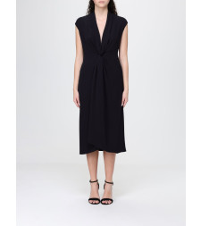 [HANITA] Sleeveless dress SS26 HV37644558 NERO