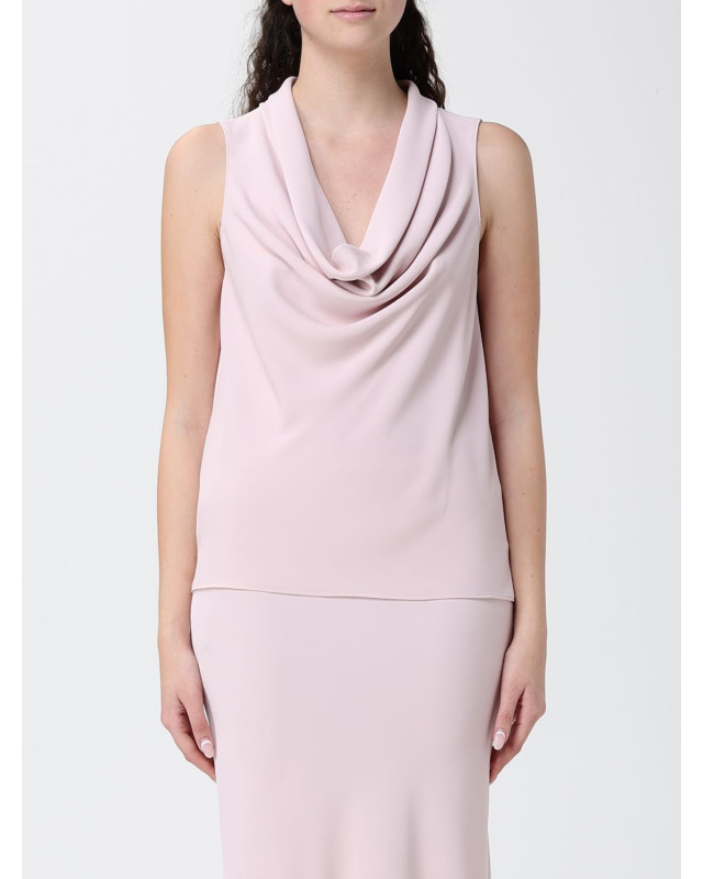 [HANITA] T-shirts Sleeveless SS26 HM31674558 ROSA QUARZO