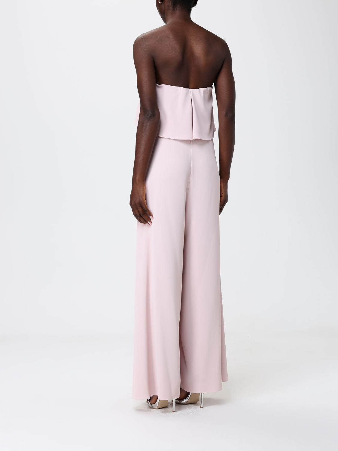 [HANITA] Sleeveless dress SS26 HV37944558 ROSA QUARZO