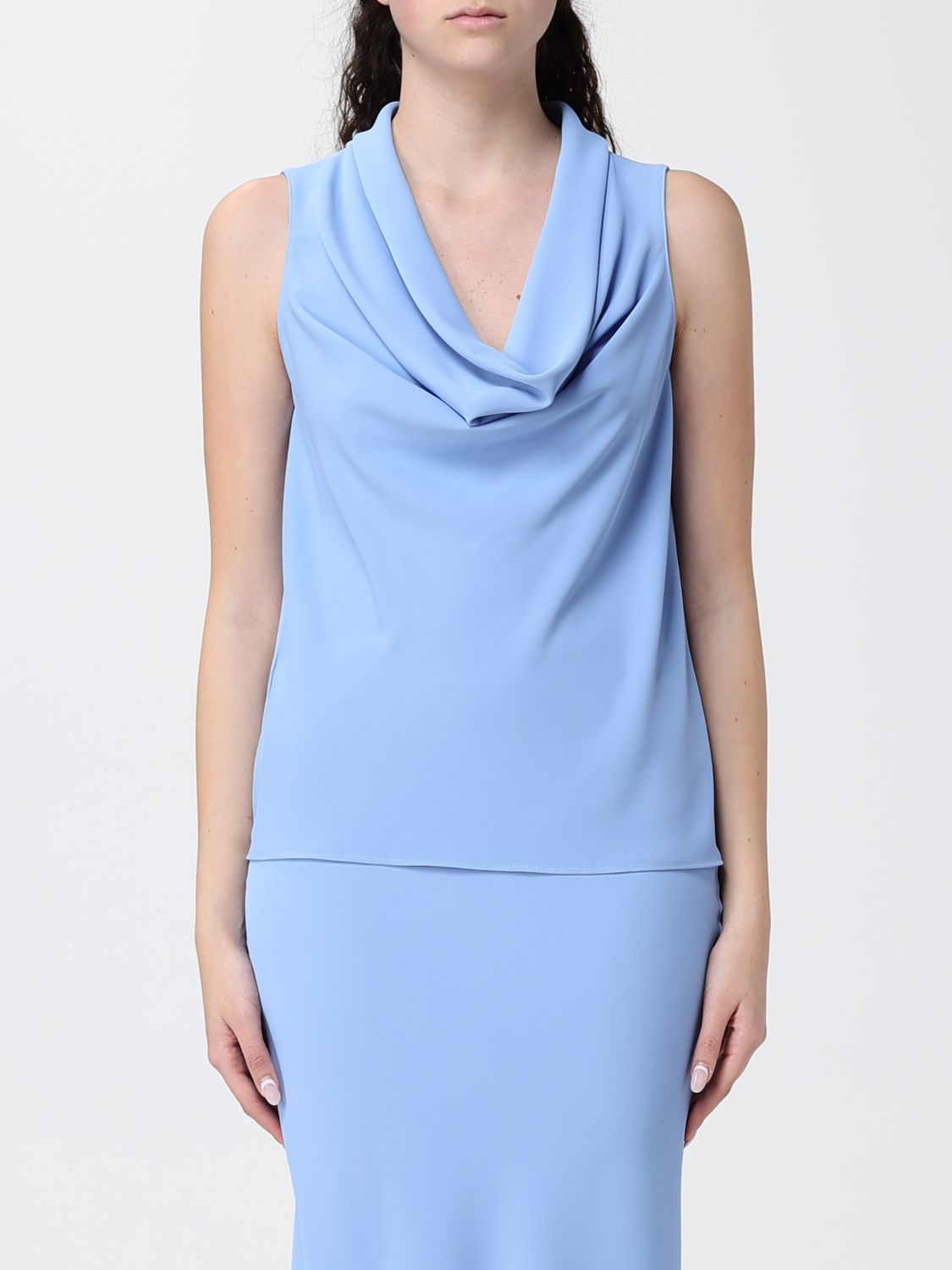 [HANITA] T-shirts Sleeveless SS26 HM31674558 ICEBERG