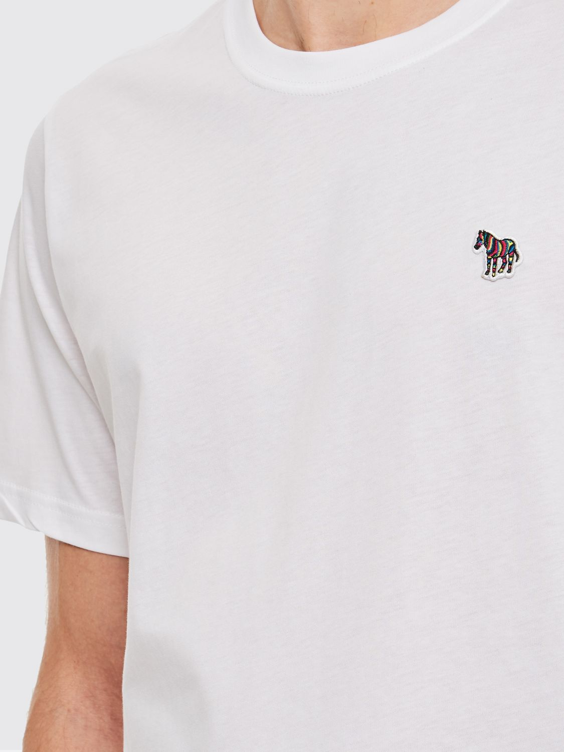 [Paul Smith] T-shirts Short Sleeve SS26 M2R011RKZEBRA4 01