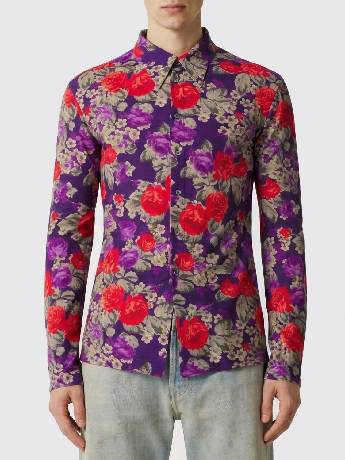[Acne Studios] Shirts Long Sleeve SS26 BB0697 CER