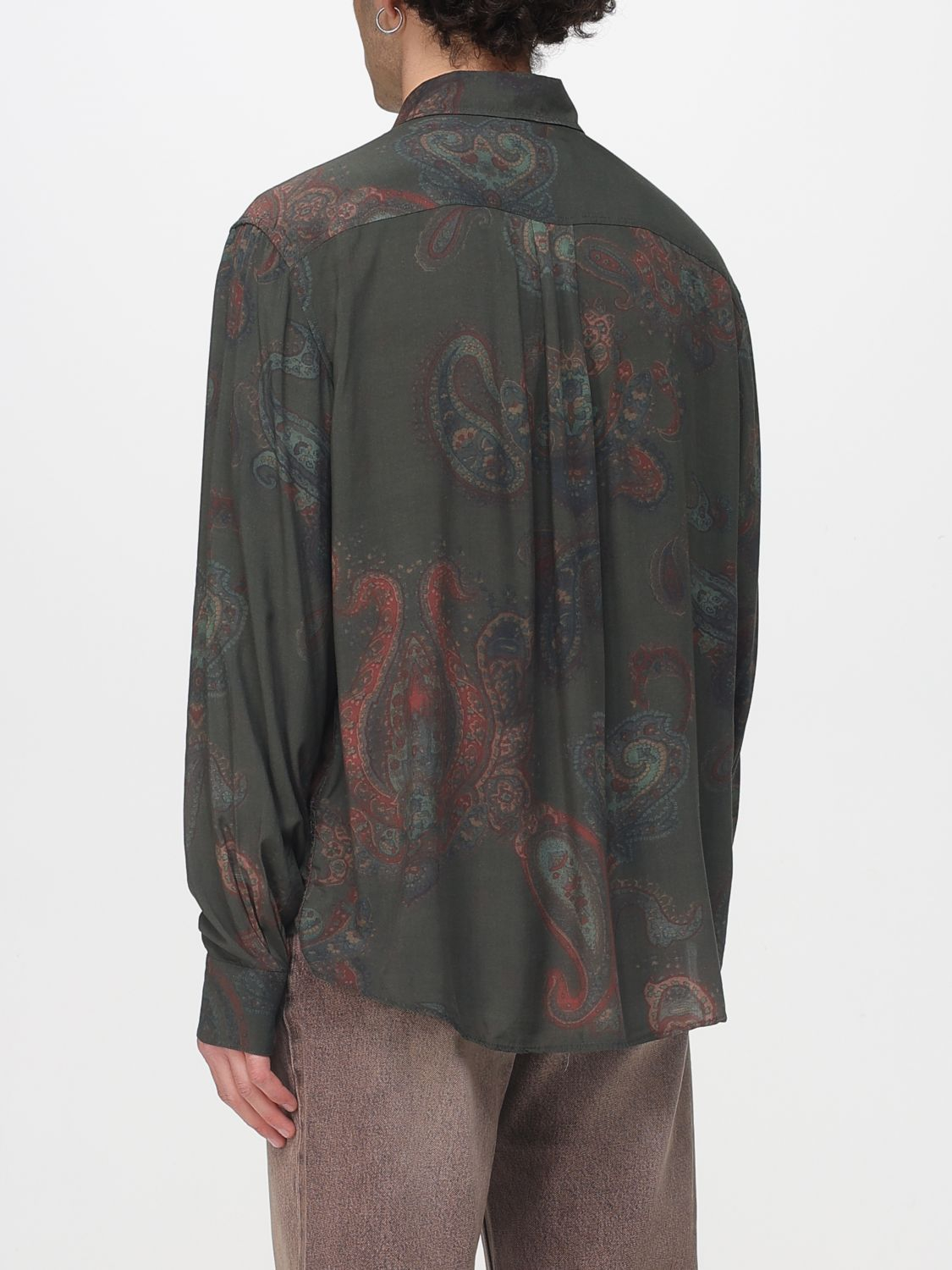 [Our Legacy] Shirts Long Sleeve SS26 M2262BFP