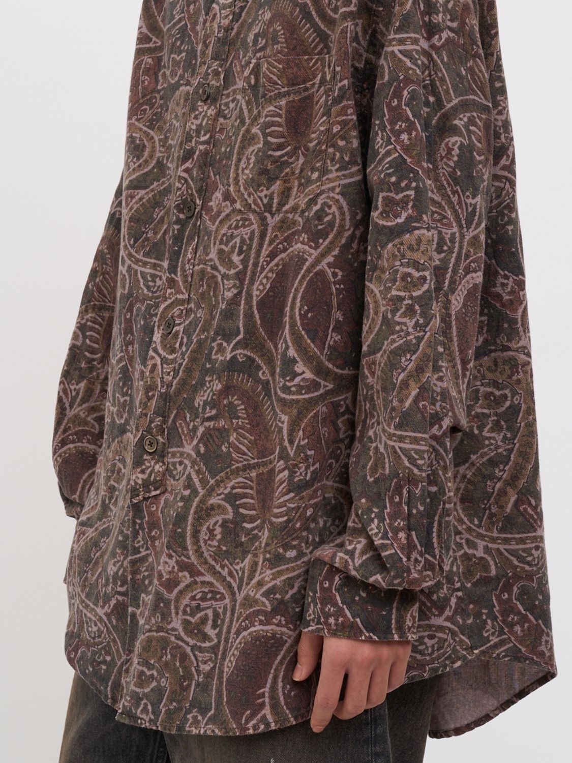 [Our Legacy] Shirts Long Sleeve SS26 M2262VSP