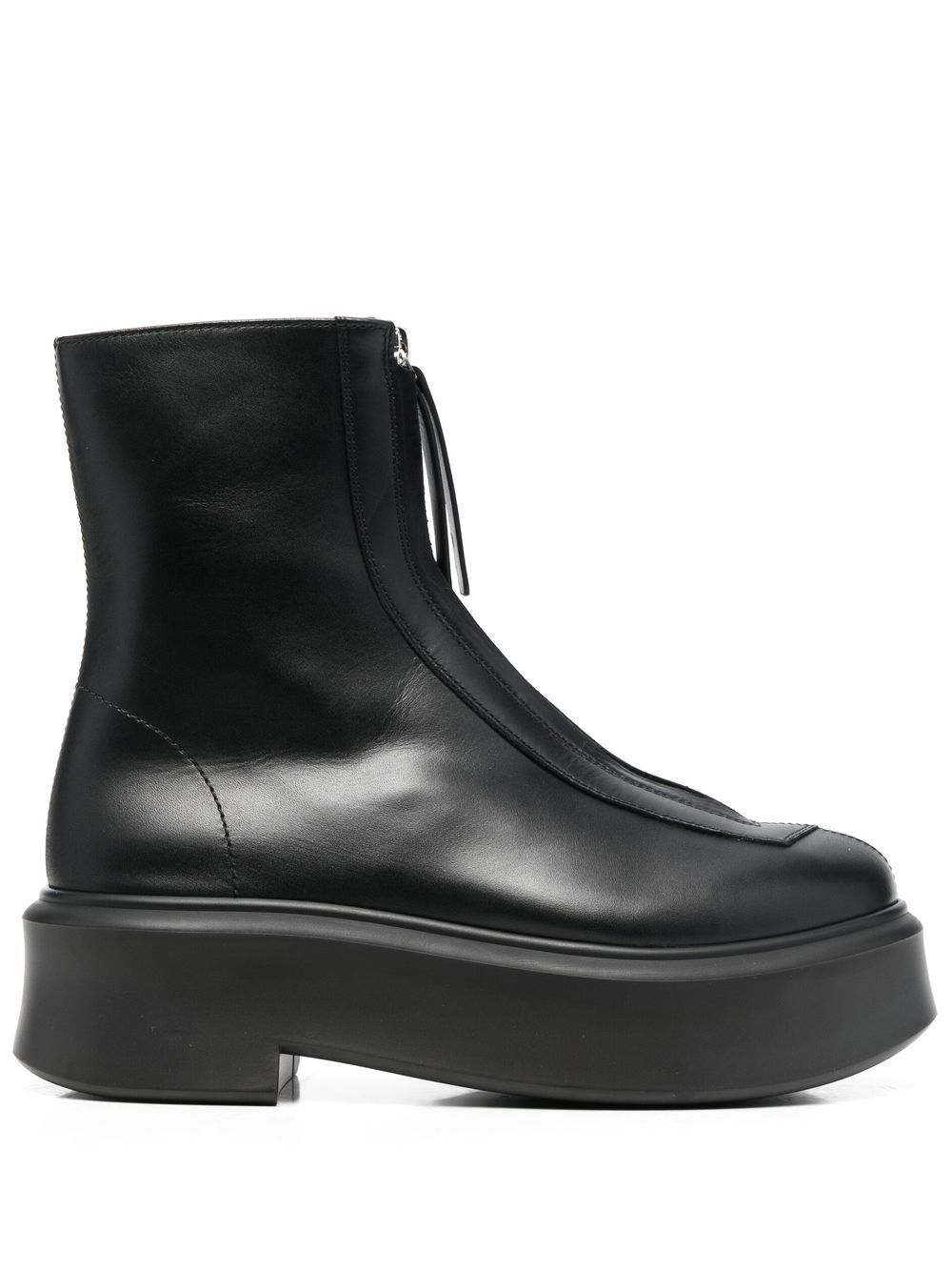 [THE ROW] Ankle Boots FW26 F1144L64RBLK