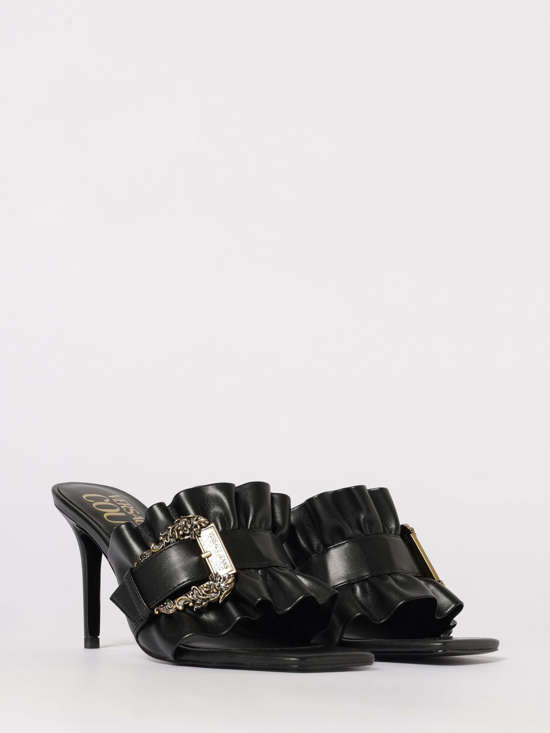 [VERSACE JEANS COUTURE] Sandals SS26 80VA3S70ZSS83 899