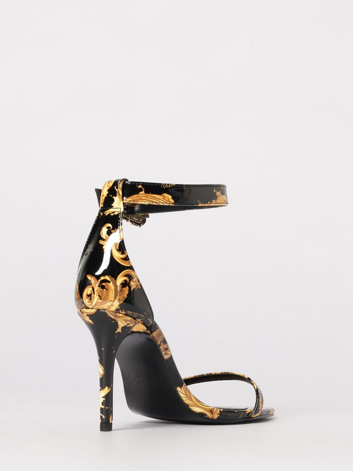 [VERSACE JEANS COUTURE] Sandals SS26 80VA3S76ZS366 G89