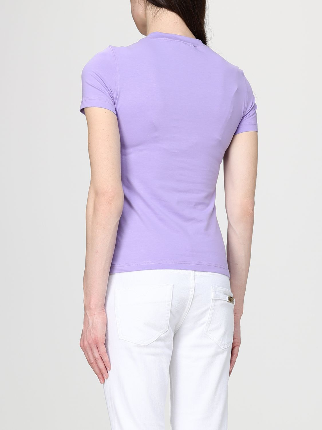 [VERSACE JEANS COUTURE] T-shirts Short Sleeve SS26 80HAHT00CJ03T 338