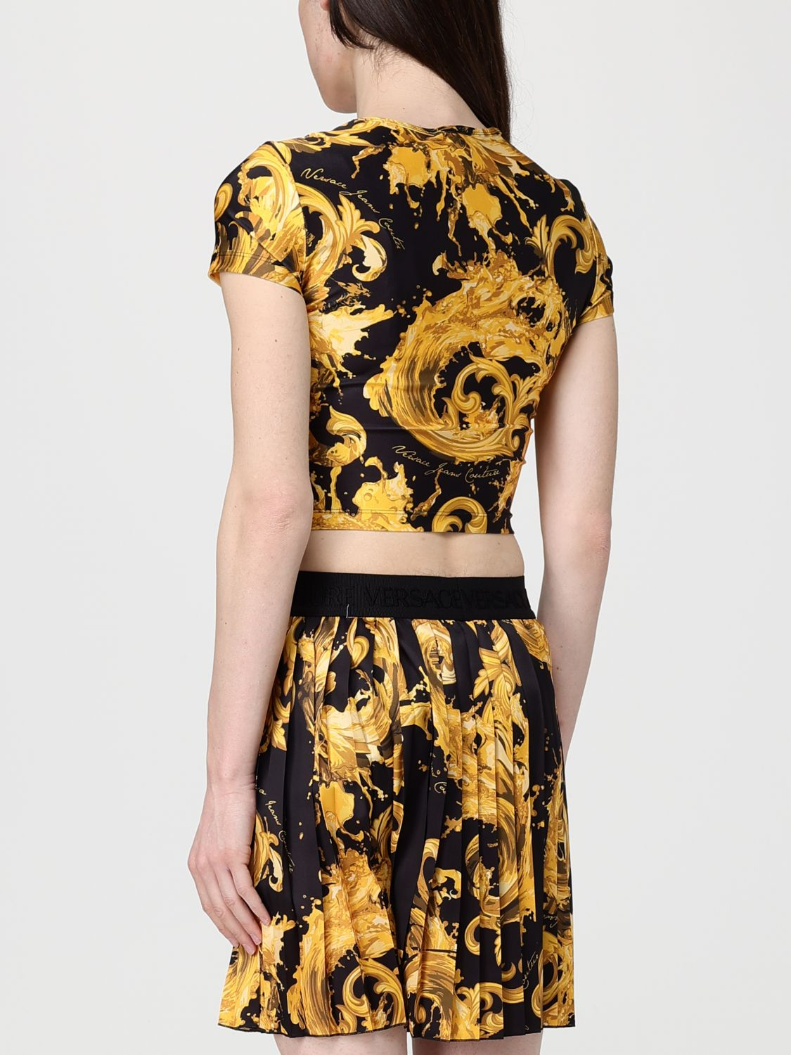 [VERSACE JEANS COUTURE] T-shirts Short Sleeve SS26 80HAH602JS532 G89