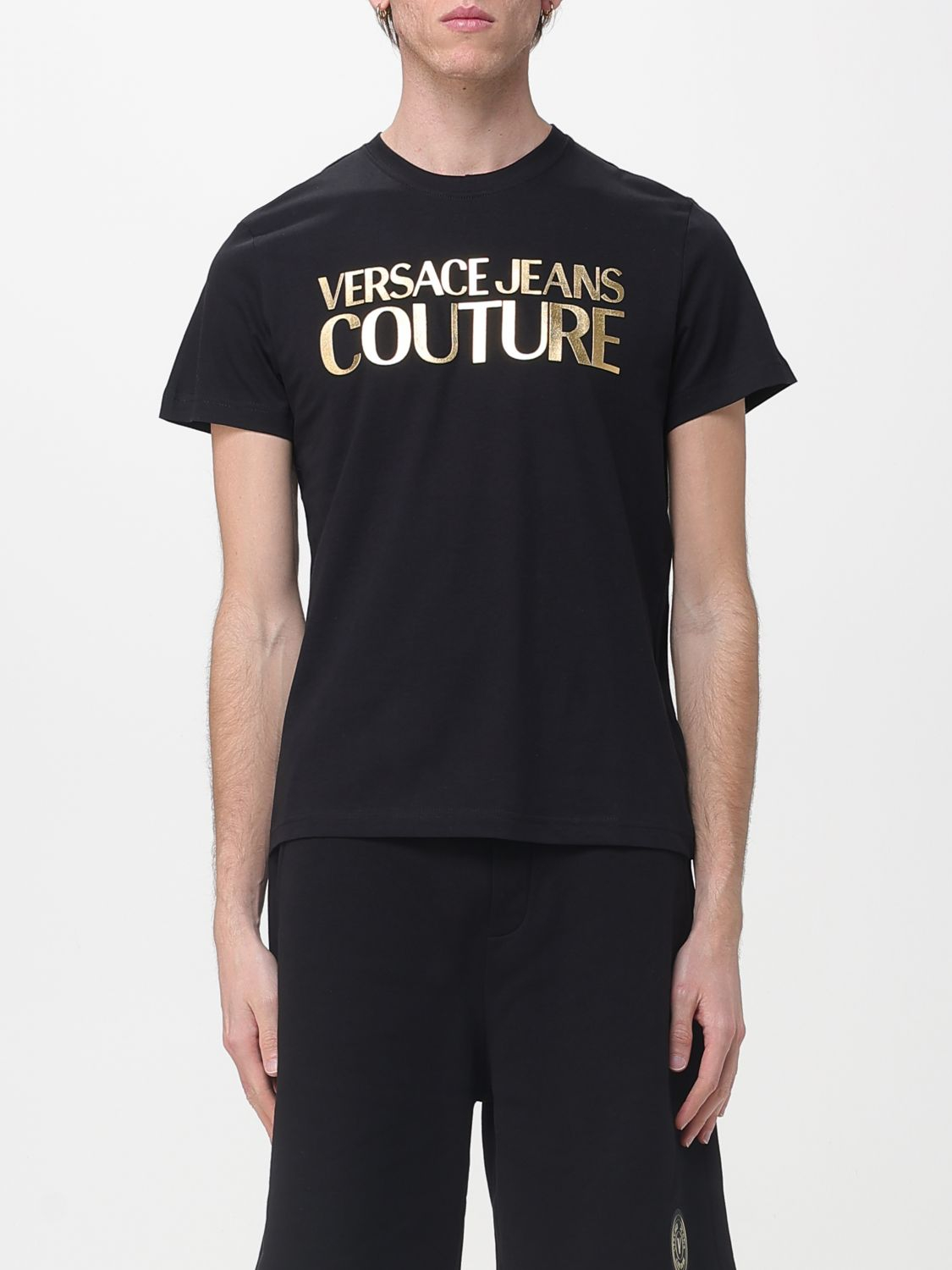 [VERSACE JEANS COUTURE] T-shirts Short Sleeve SS26 80GAHT00CJ00T G89
