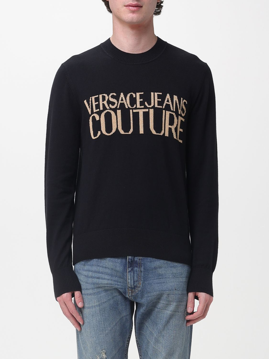 [VERSACE JEANS COUTURE] Sweatshirt SS26 80GAFM01CM06H G89
