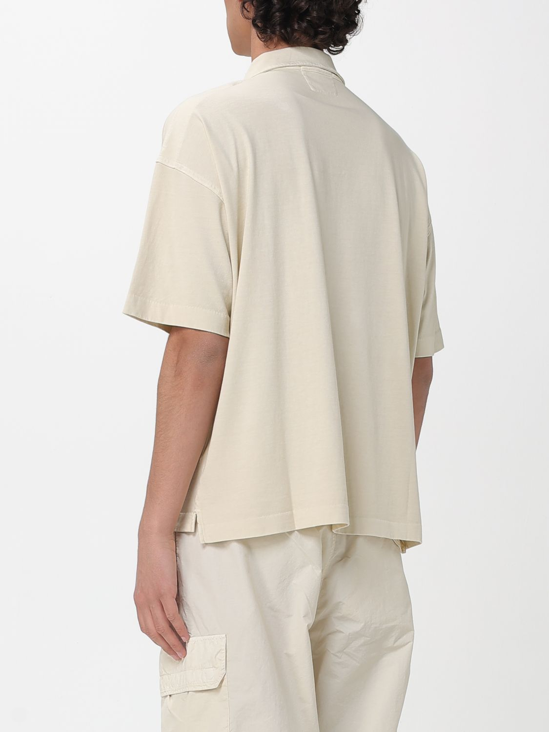 [C.P. Company] T-shirts Short Sleeve SS26 20CMPL219A005697O 114