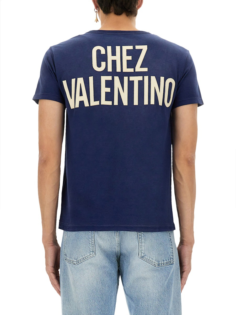 [Valentino] T-shirts Short Sleeve FW25 7V3MG17EAYD_AEW