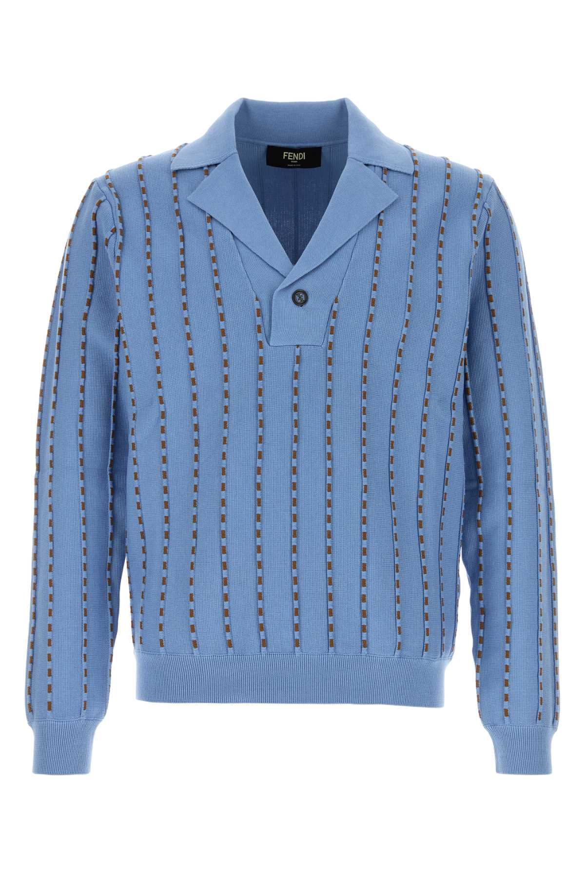 [Fendi] Shirts Long Sleeve FW26 FZC171AWZ1 F1X36